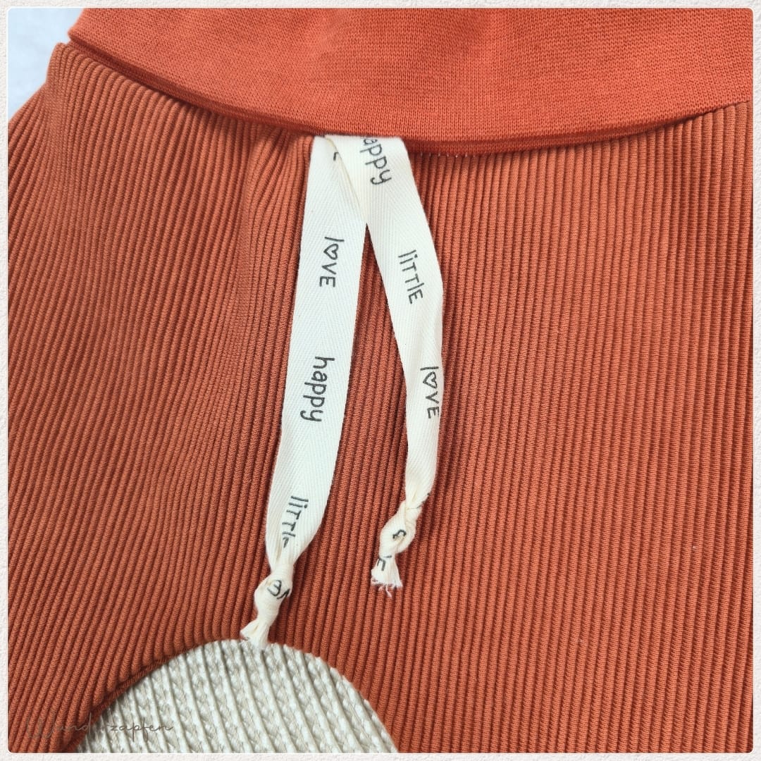 Pumphose schmal *Ottoman Rost* - Wunderzapfen - 