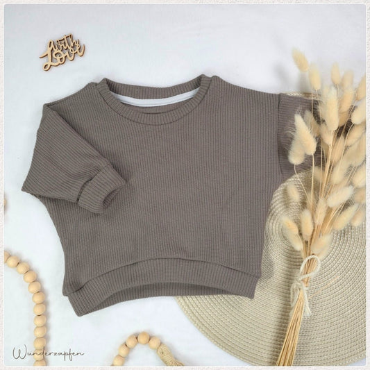 Sweater Levi *Taupe* - Wunderzapfen - 
