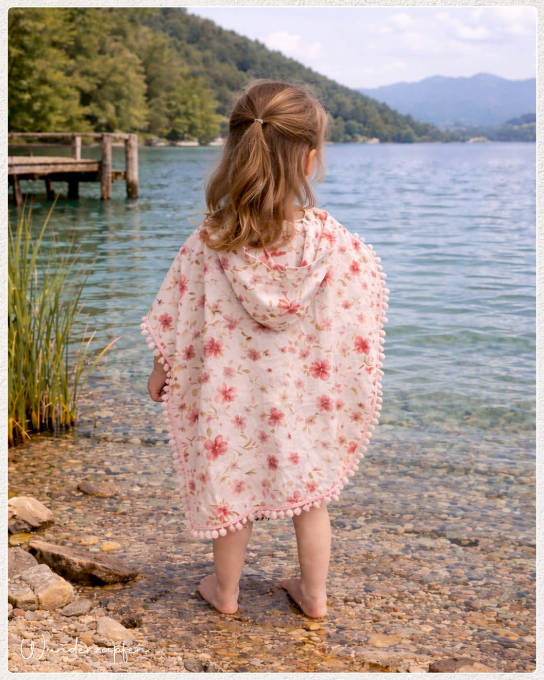 Vorbestellung Badeponcho *Lotta* - Wunderzapfen - 