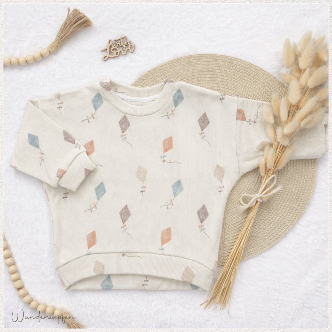 Oversized Sweater *Drachen* - Wunderzapfen - 