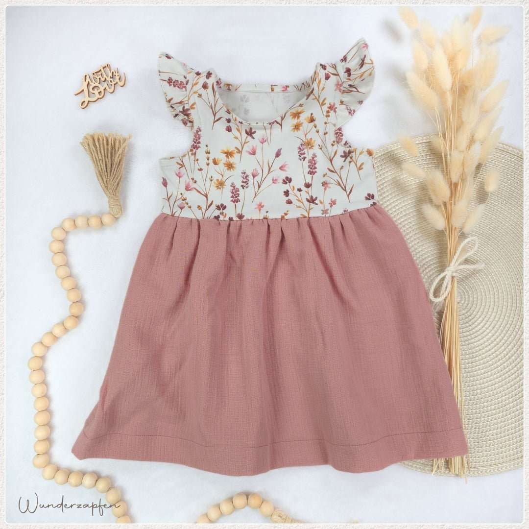 Sommerkleid *Flower Sunset* - Wunderzapfen - 