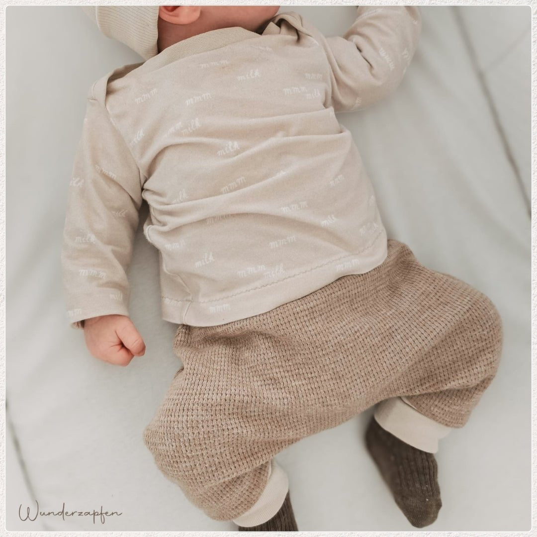 Langarmshirt *Milk* - Wunderzapfen - 