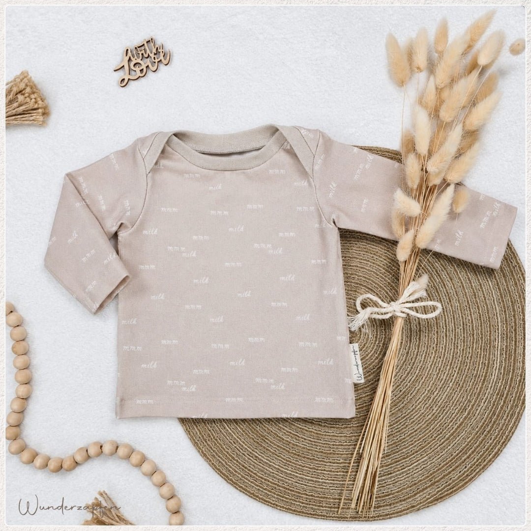 Langarmshirt *Milk* - Wunderzapfen - 