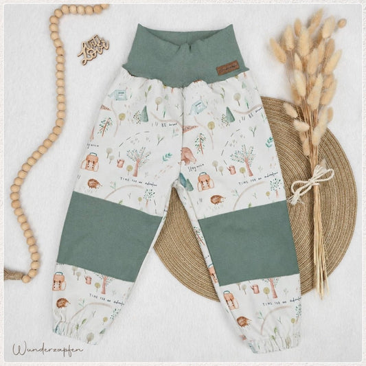 Softshell - Bundhose *Abenteuer* - Wunderzapfen - 