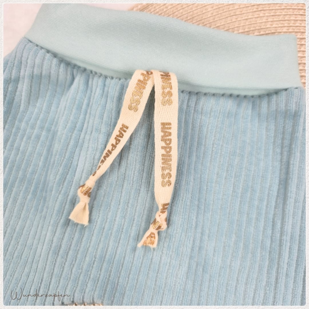 Pumphose schmal *Cordnicky hellblau* - Wunderzapfen - 