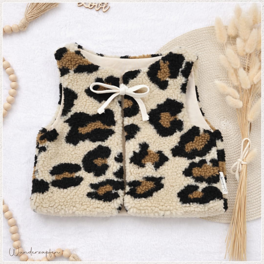 Teddy - Weste *Leo* - Wunderzapfen - 