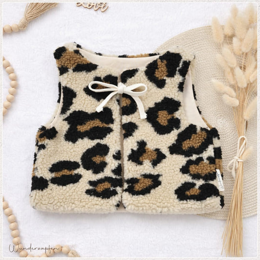 Teddy - Weste *Leo* - Wunderzapfen - 