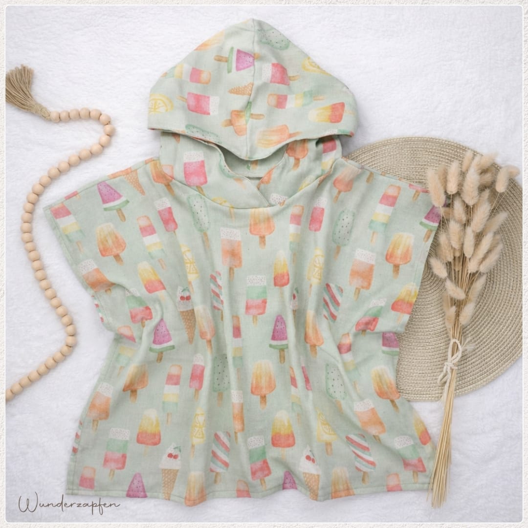 Vorbestellung Badeponcho *Glace* - Wunderzapfen - 