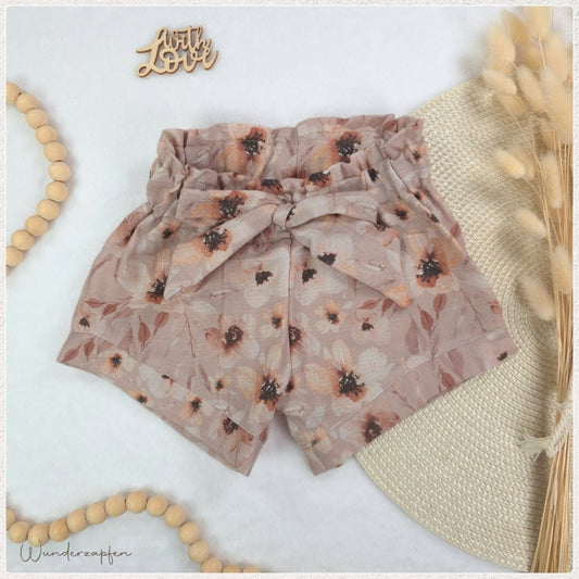 Musselin - Shorts *Petal* - Wunderzapfen - 
