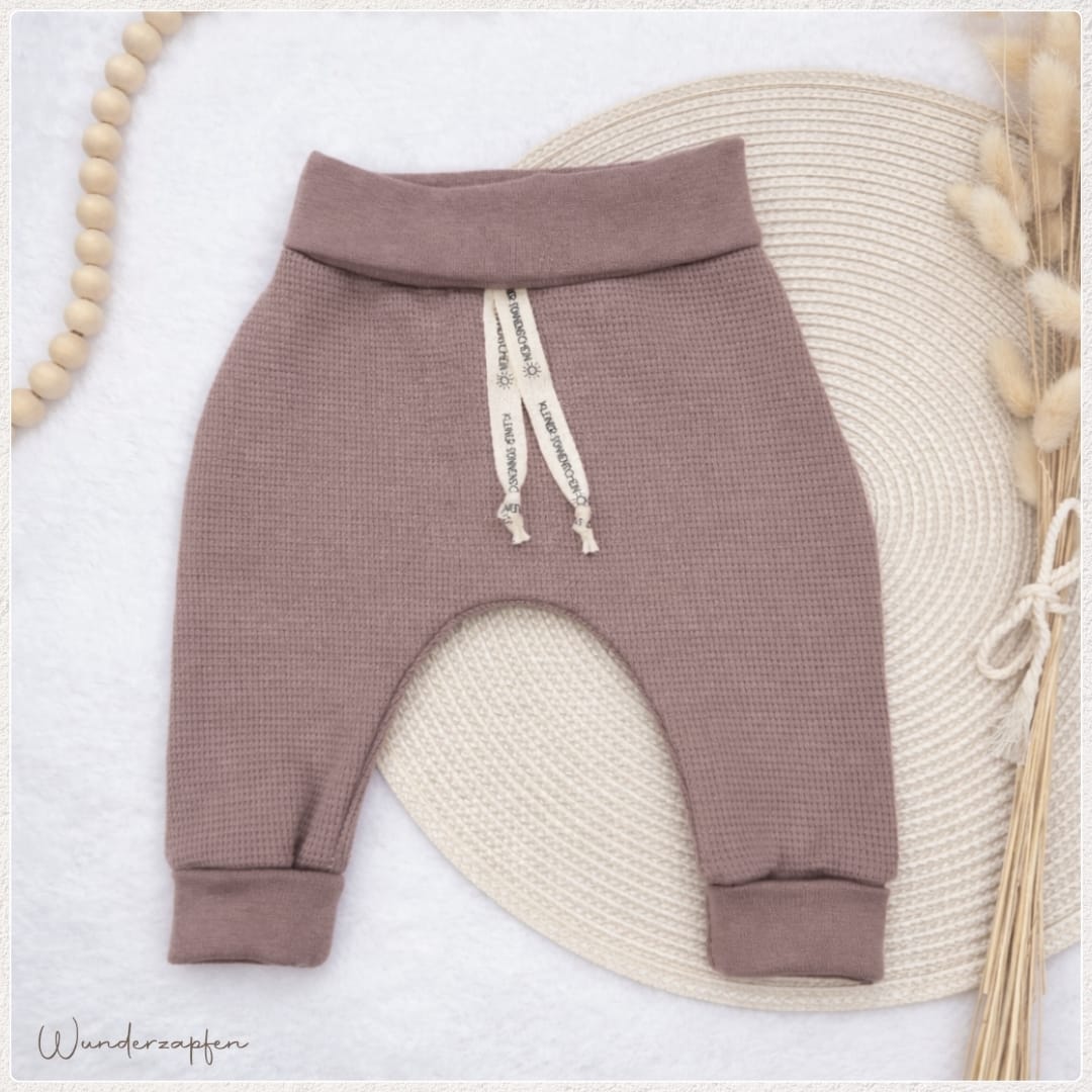 Pumphose schmal *Taupe* - Wunderzapfen - 