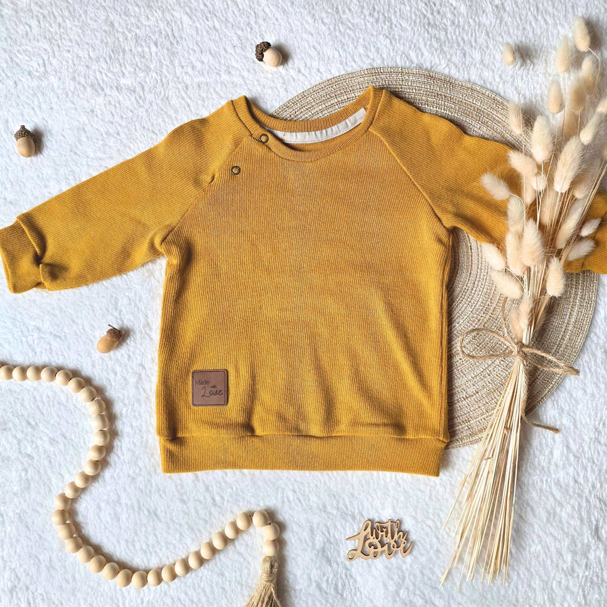 Stricksweater *Pumpkin* - Wunderzapfen - 