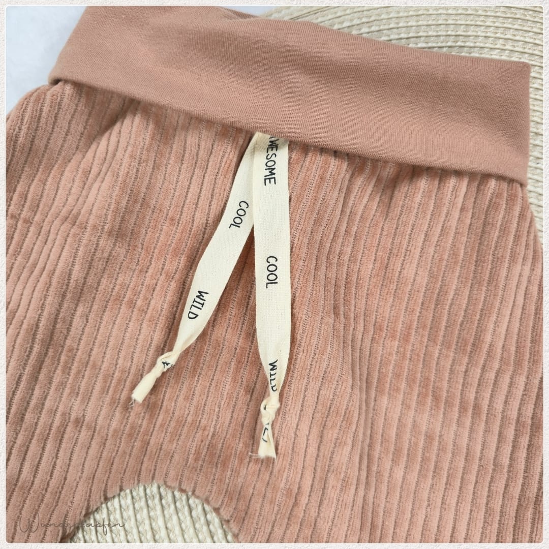 Pumphose schmal *Cordnicky hellbraun* - Wunderzapfen - 