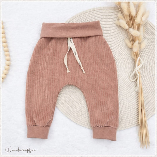 Pumphose schmal *Cordnicky hellbraun* - Wunderzapfen - 