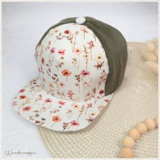 Cap *Flowers* - Wunderzapfen - 