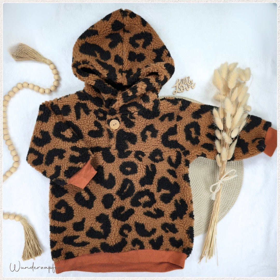 Outdoor - Hoodie *Leo dunkel* - Wunderzapfen - 