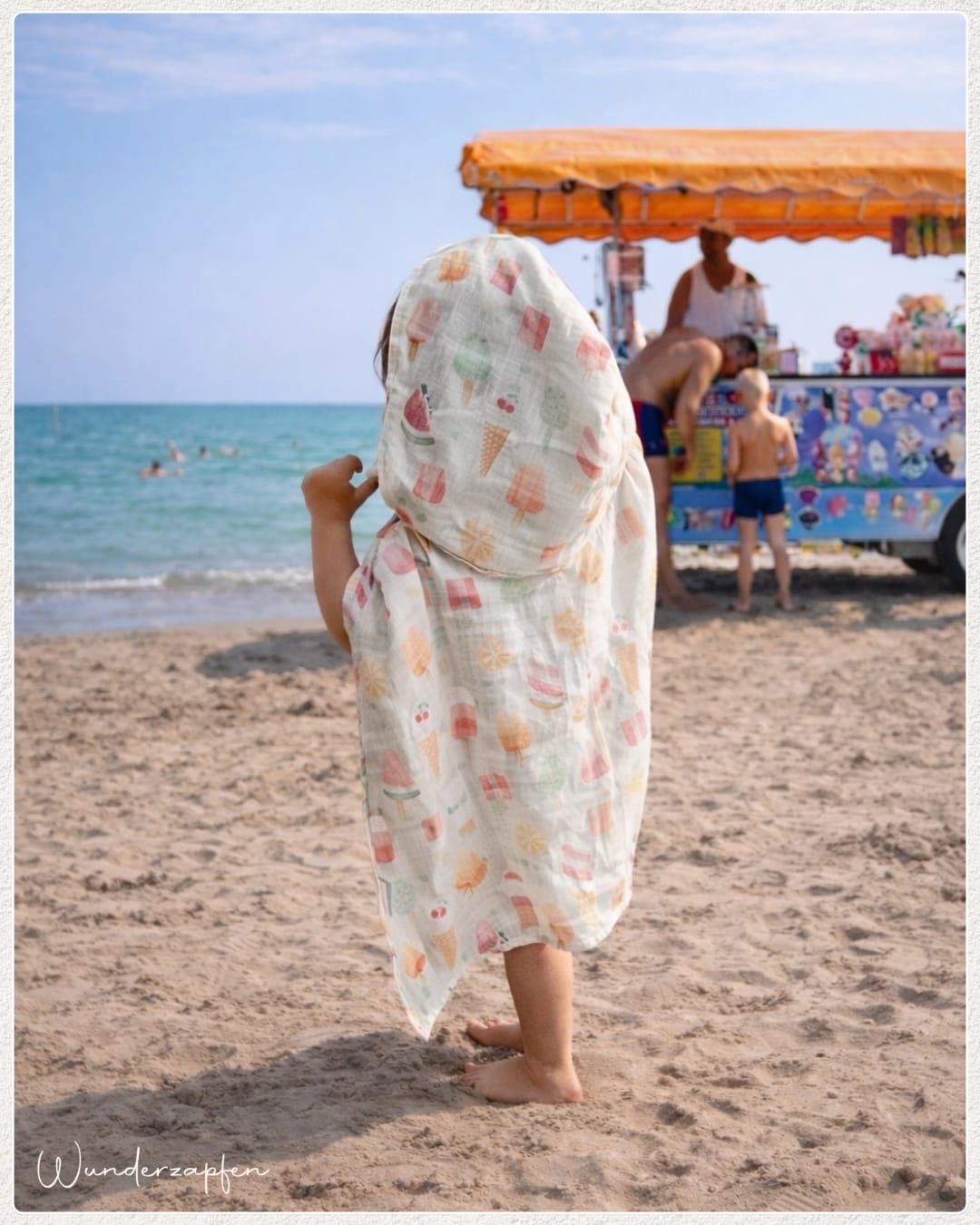 Vorbestellung Badeponcho *Glace* - Wunderzapfen - 