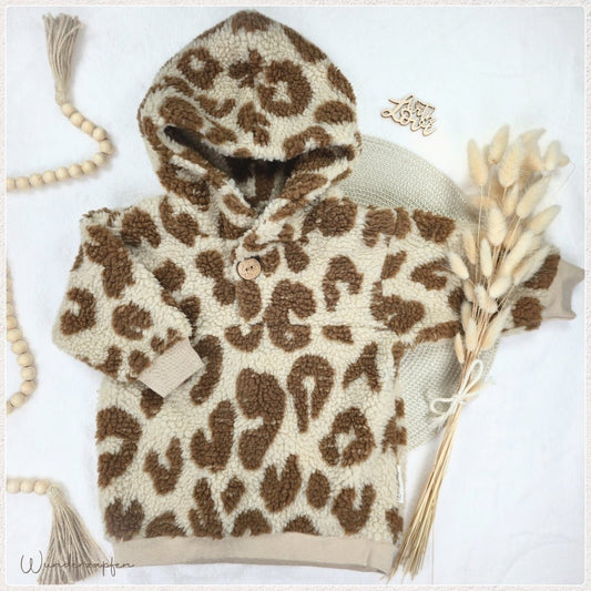 Outdoor - Hoodie *Leo hell* - Wunderzapfen - 