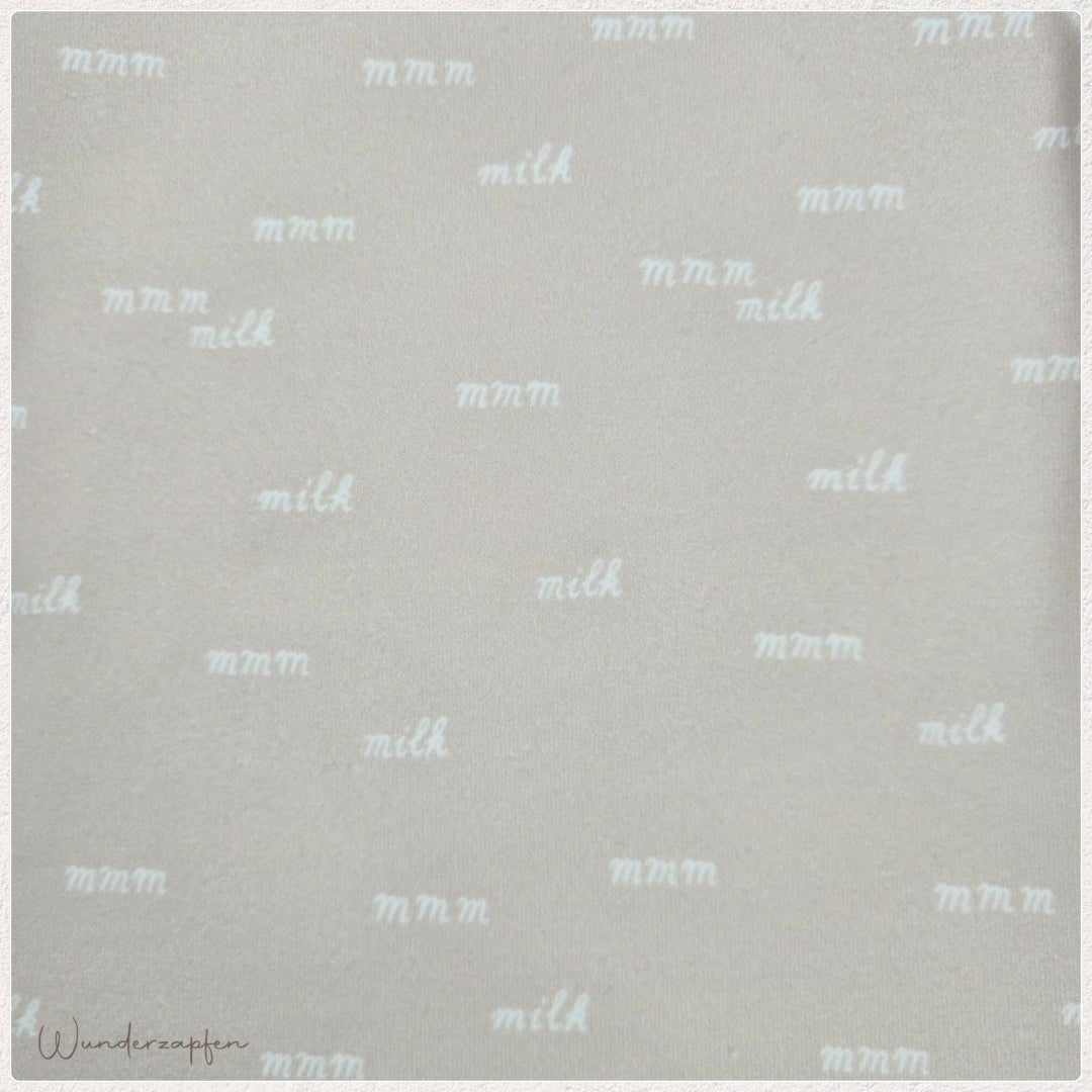 Langarmshirt *Milk* - Wunderzapfen - 