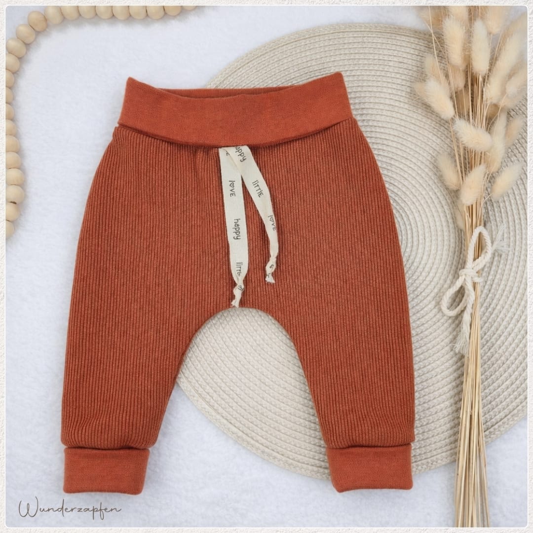 Pumphose schmal *Ottoman Rost* - Wunderzapfen - 