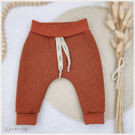 Pumphose schmal *Ottoman Rost* - Wunderzapfen - 