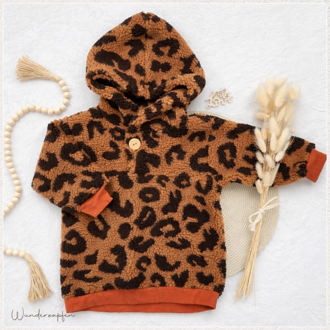 Outdoor - Hoodie *Leo dunkel* - Wunderzapfen - 