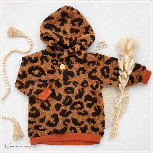 Outdoor - Hoodie *Leo dunkel* - Wunderzapfen - 