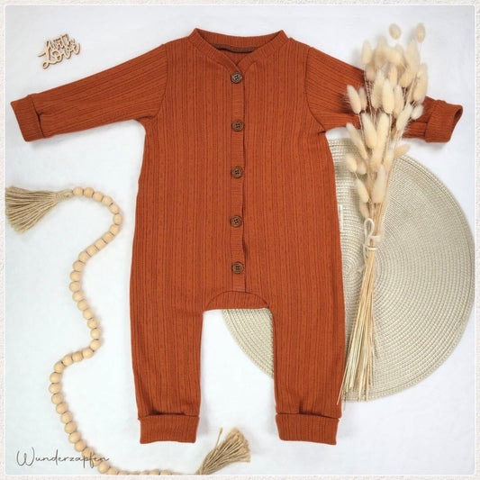 Strampler *Autumn Days* - Wunderzapfen - 