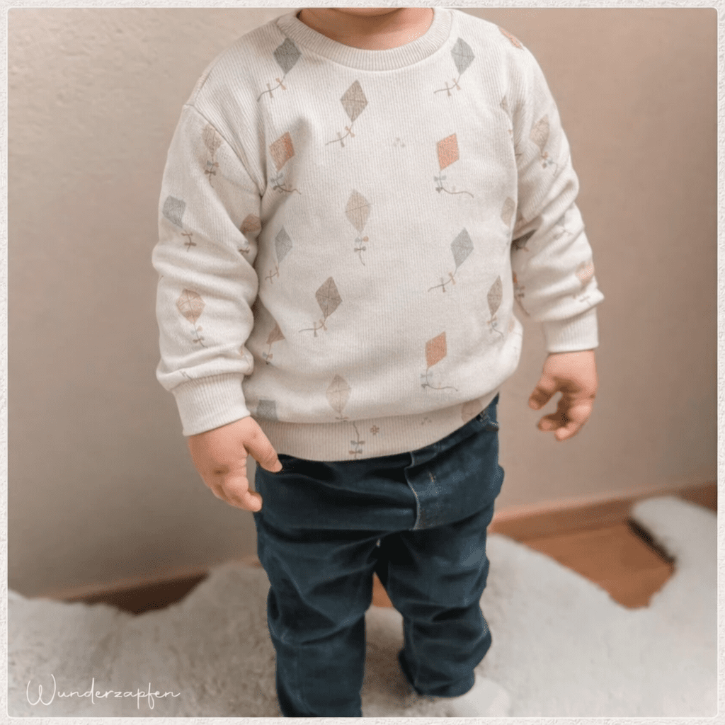 Oversized Sweater *Drachen* - Wunderzapfen - 